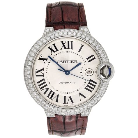 ballon bleue cartier|cartier ballon bleu 42mm diamond.